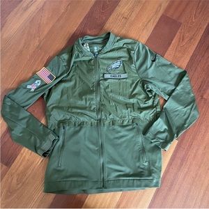 Philadelphia Eagles Salute to Service jacket